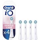 Oral B Oral-b Io Gentle Care Toothbrush Heads Pack Of 4 Counts