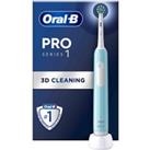 Oral B Oral-b Pro Series 1 Blue Electric Toothbrush
