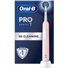 Oral B Oral-b Pro Series 1 Pink Electric Toothbrush
