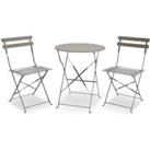 Royalcraft PADSTOW Bistro set Champagne