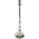 Pacific Tall Shiny Nickel Candlestick