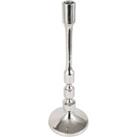 Pacific Small Shiny Nickel Candlestick