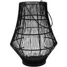 Ivyline Portofino Curve Wirework Lantern H30cm W23cm