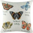 Evans Lichfield Species Butterflies Filled Cushion
