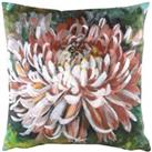 Evans Lichfield Winter Florals Chrysanthemum Polyester Filled Cushion
