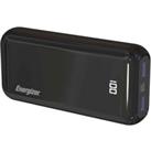 Energizer 20 000Mah Power Bank With Power Delivery - Black