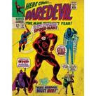 Marvel Comics (Here Comes Daredevil) 60x80 Canvas