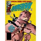 Marvel Comics (Daredevil - Bullseye Vs Elektra) - 60x80 Canvas