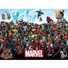 Marvel (Universe) 60x80 Canvas