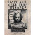 Harry Potter (Wanted Sirius Black) 60x80 Canvas
