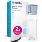 Brita Water Filter Bottle Vital Light Blue