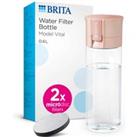 Brita Water Filter Bottle Vital Apricot