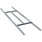 Rowlinson Trevtvale 6X4 Metal Shed Foundation Kit