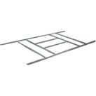 Rowlinson Trevtvale 10X8 Metal Shed Foundation Kit