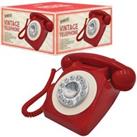 Benross Retro Red Telephone