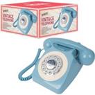 Benross Retro Blue Telephone - Colour Box