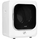 Baridi Small Tumble Dryer Portable 2 5Kg Vented Perfect For Counter Tops Mechanical Controls - Baridi DH192