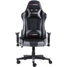 Gtforce Pro Fx Reclining Sports Racing Gaming Office Desk Pc Car Faux Leather Chair grey