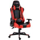 Gtforce Pro Fx Reclining Sports Racing Gaming Office Desk Pc Car Faux Leather Chair red