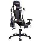 Gtforce Pro Fx Reclining Sports Racing Gaming Office Desk Pc Car Faux Leather Chair white