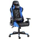 Gtforce Pro Gt Reclining Sports Racing Gaming Office Desk Pc Car Faux Leather Chair blue