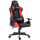 Gtforce Pro Gt Reclining Sports Racing Gaming Office Desk Pc Car Faux Leather Chair red