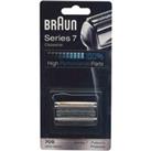 Braun Series 7 70S Electric Shaver Head Replacement Silver