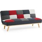 Home Detail Paddock Patchwork Fabric Sofa Bed