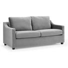 Home Detail Cooper Greyvelvet Fabric 3 Seater Pull-out Sofa Bed