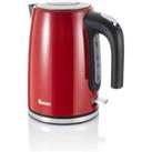 Swan Townhouse 1 7L Jug Kettle - Red