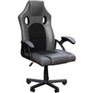 Vida Designs Coma Racing Gaming Chair Grey