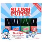 Slush Puppie Orig 4X180Ml Syrup Set-blr Strw C Ll