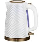 Russell Hobbs Groove Kettle White 1 7L 26381