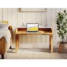 Molly and Milo London Timber Tones Collection - Reclaimed Home Office Desk Dressing Table