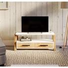 Molly and Milo London Timber Tones Collection - Reclaimed Television Cabinet