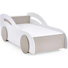 Julian Bowen Atlantis Car Bed - White