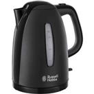 Russell Hobbs Textures Kettle Black 1 7L 21271
