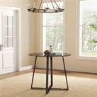 Livingandhome Modern Round Dining Table