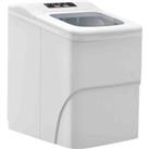Homcom Ice Maker 12Kg 24H Production With Scoop Basket For Home Office White