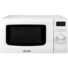 Abode Amd2002-m 20L Digital Microwave In White