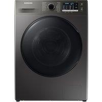 Samsung Series 5 ecobubble WD80TA046BX 8KG/5KG Washer Dryer with 1400rpm - GRAPHITE Platinumsilver 8+5 kg