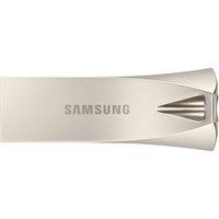 Samsung BAR Plus USB Flash Drive Silver 256 GB