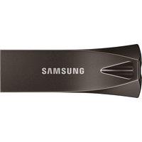 Samsung BAR Plus USB Flash Drive Grey 64 GB