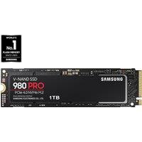 Samsung 980 PRO NVMe M.2 SSD 1TB Black 1 TB