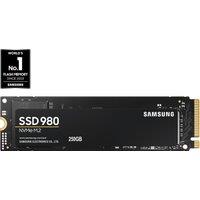 Samsung 980 NVMe M.2 SSD 250GB Black 250 GB