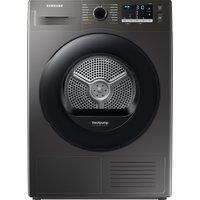 Samsung DV5000 Heat Pump Tumble Dryer A++ 8kg in Silver (DV80TA020AX/EU)