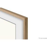 Samsung Customisable Modern Teak Bezel for The Frame 65" TV