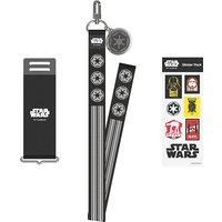 Samsung Disney Star Wars Strap , Lanyard & Stickers for Cover with Strap Black