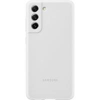 Samsung Galaxy S21 FE Silicone Cover in White