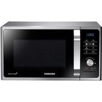 Samsung MS23F301TAS Solo Microwave Oven with Triple Distribution System - Silver